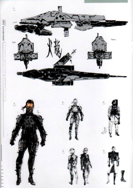 图片[14]-T1335-新川洋司的艺术2 | Art of the Yoji Shinkawa 2-爱画画的卷心菜