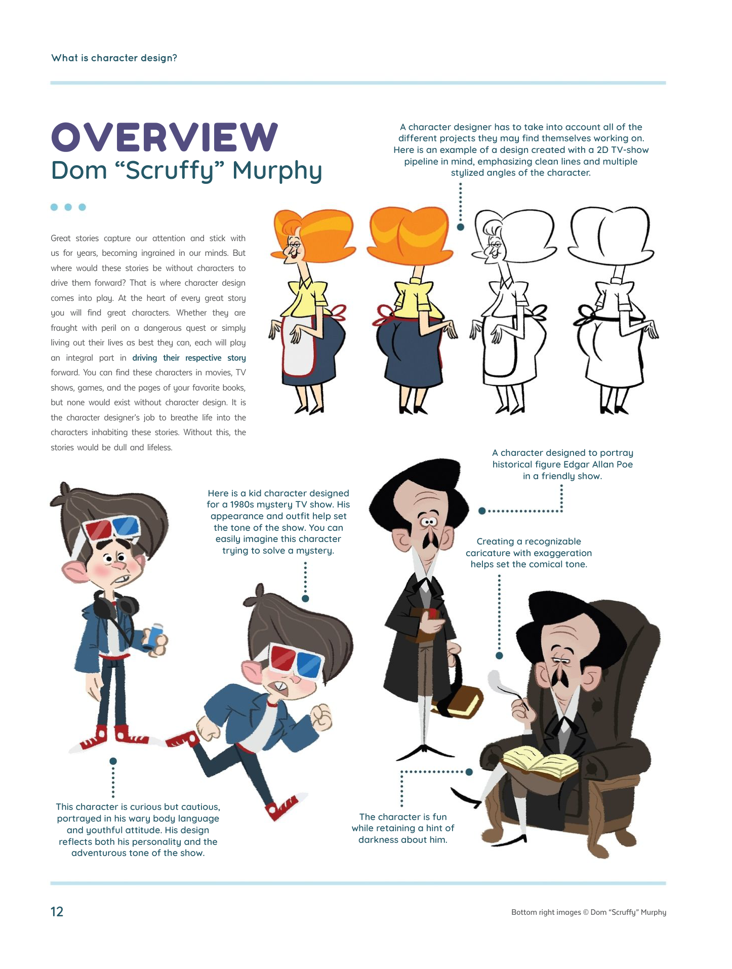 图片[14]-T1338-角色设计基础 如何创造引人入胜的角色 | Fundamentals of Character Design How to Create Engaging Charac-爱画画的卷心菜