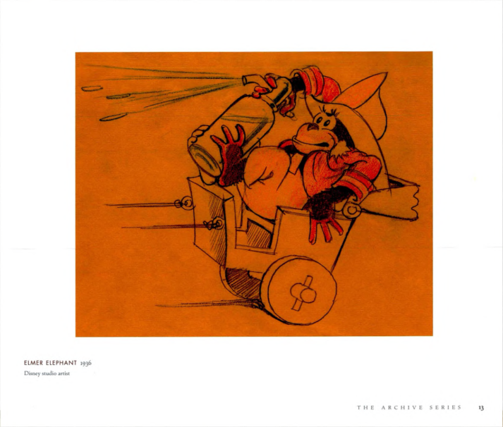 图片[14]-T1345-华特迪士尼动画工作室档案系列 设计 | Walt Disney Animation Studios The Archive Series Design-爱画画的卷心菜