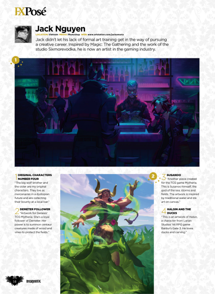图片[14]-T135-ImagineFX第234期2024年 | ImagineFX – Issue 234  2024-爱画画的卷心菜