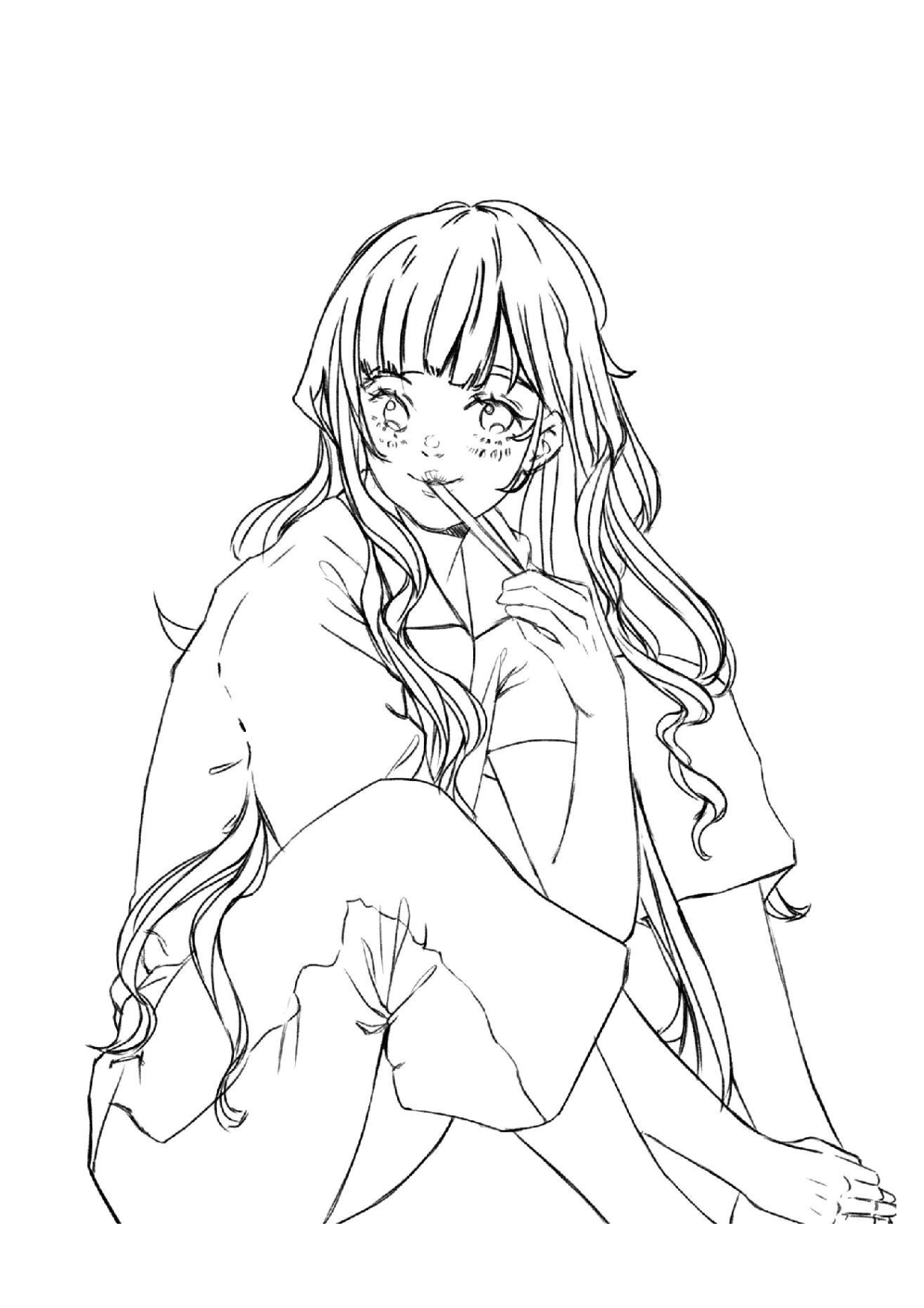 图片[14]-T1366-如何绘制动漫与漫画 | How to draw anime and manga-爱画画的卷心菜