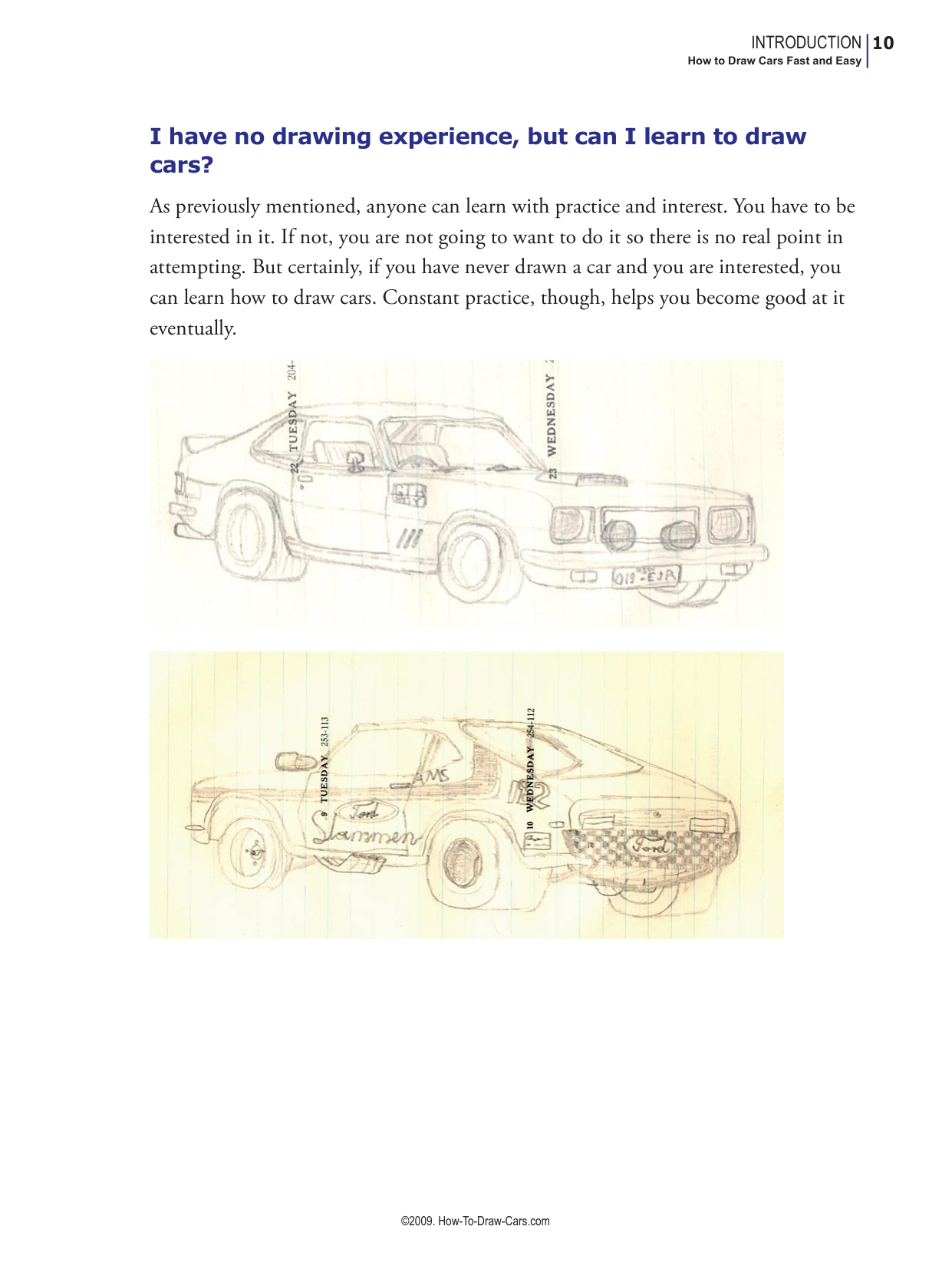 图片[14]-T1029-如何快速轻松画汽车 Tim Rugendyke 与 Andy Cheung | How To Draw Cars Fast and Easy Tim Rugendyke with Andy Cheung-爱画画的卷心菜