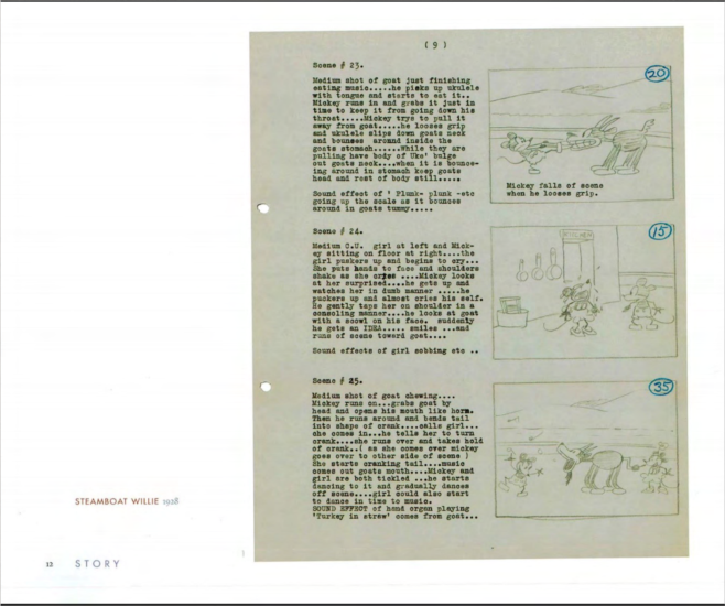 图片[14]-T1374-华特迪士尼动画工作室档案系列1 故事 | Walt Disney Animation Studios The Archive Series 1 Story-爱画画的卷心菜