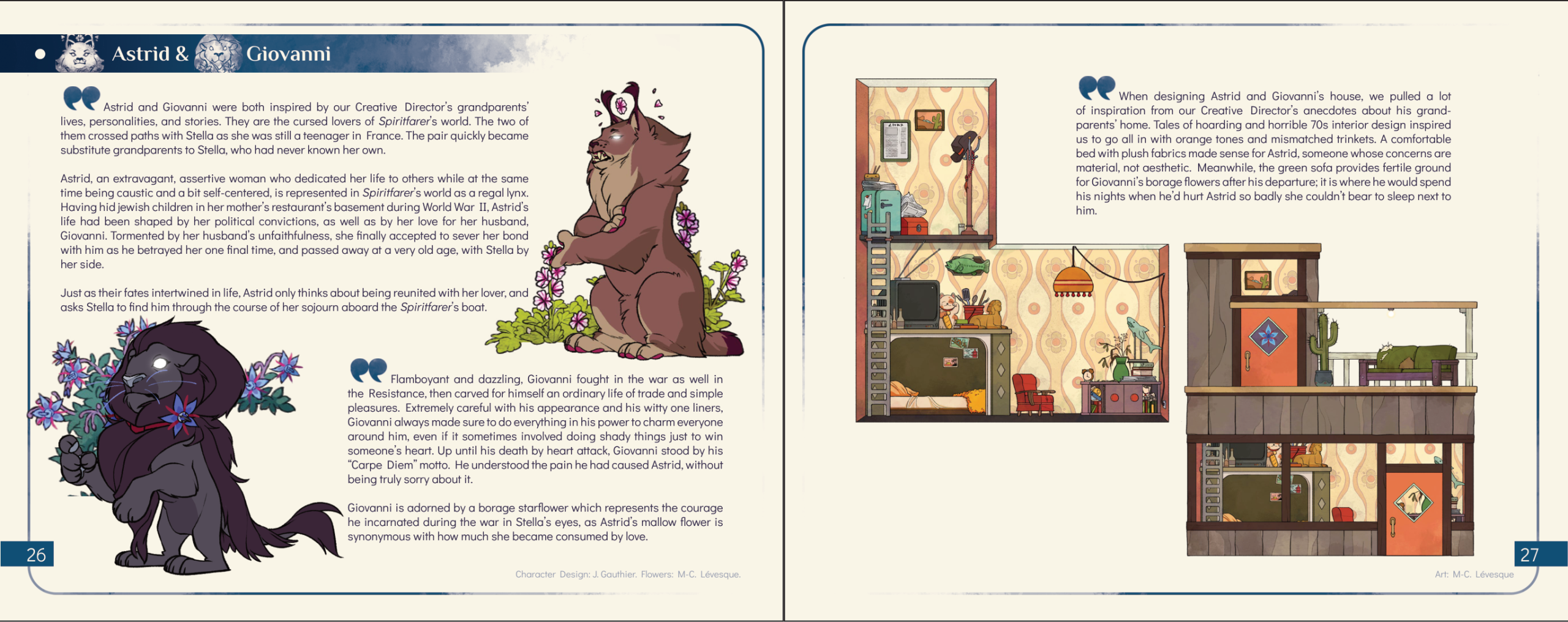 图片[14]-T1377-Spiritfarer数字设定集 | Spiritfarer® Digital Artbook Thunder Lotus Games Z Library-爱画画的卷心菜