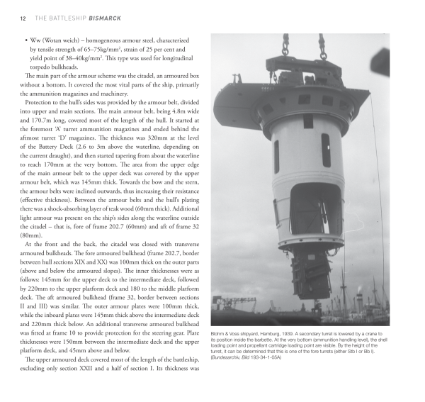 图片[14]-T1386-战列舰俾斯麦号 | The Battleship Bismarck-爱画画的卷心菜