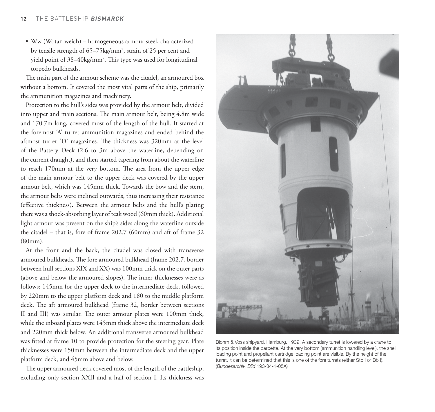 图片[14]-T1386-战列舰俾斯麦号 | The Battleship Bismarck-爱画画的卷心菜