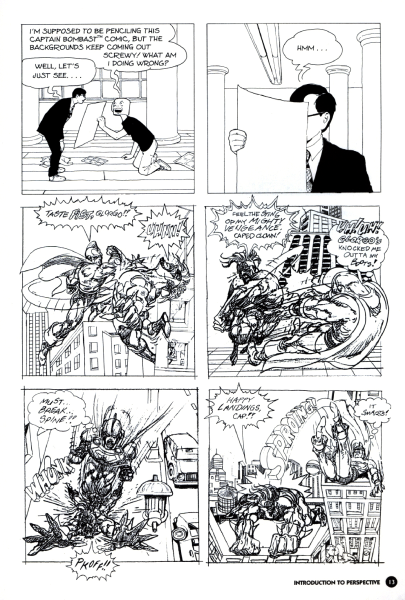 图片[14]-T1395-David Chelsea 漫画家的透视教程 | David Chelsea – Perspective! For Comic Book Artists-爱画画的卷心菜