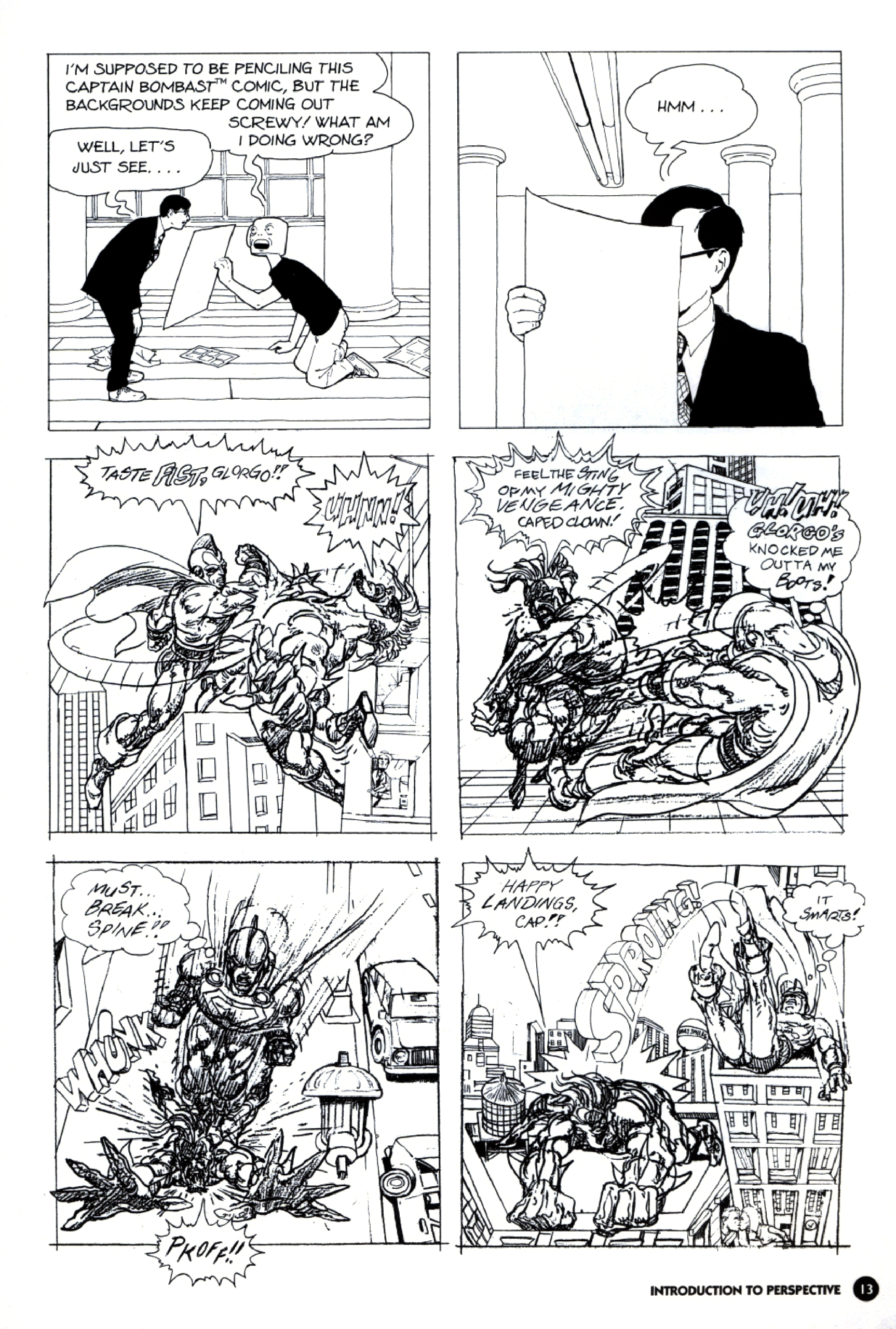 图片[14]-T1395-David Chelsea 漫画家的透视教程 | David Chelsea – Perspective! For Comic Book Artists-爱画画的卷心菜