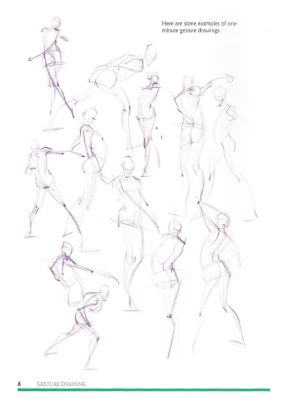 图片[14]-T1399-Micheal Hampton人体绘画 设计与创造 | Micheal Hampton – FIGURE DRAWING Design and Invention-爱画画的卷心菜