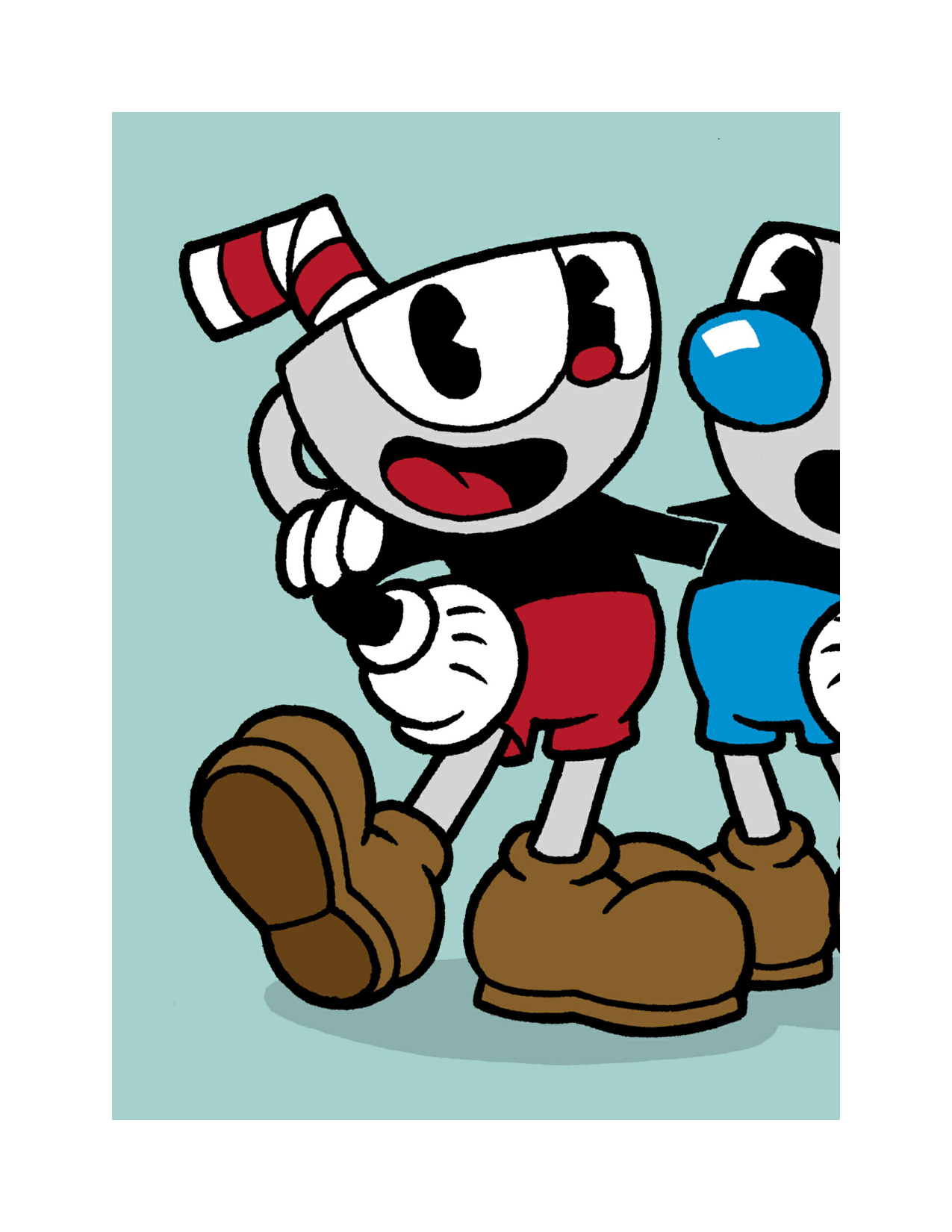 图片[14]-T1407-《茶杯头艺术设定集》 | The Art of Cuphead (Studio MDHR)-爱画画的卷心菜