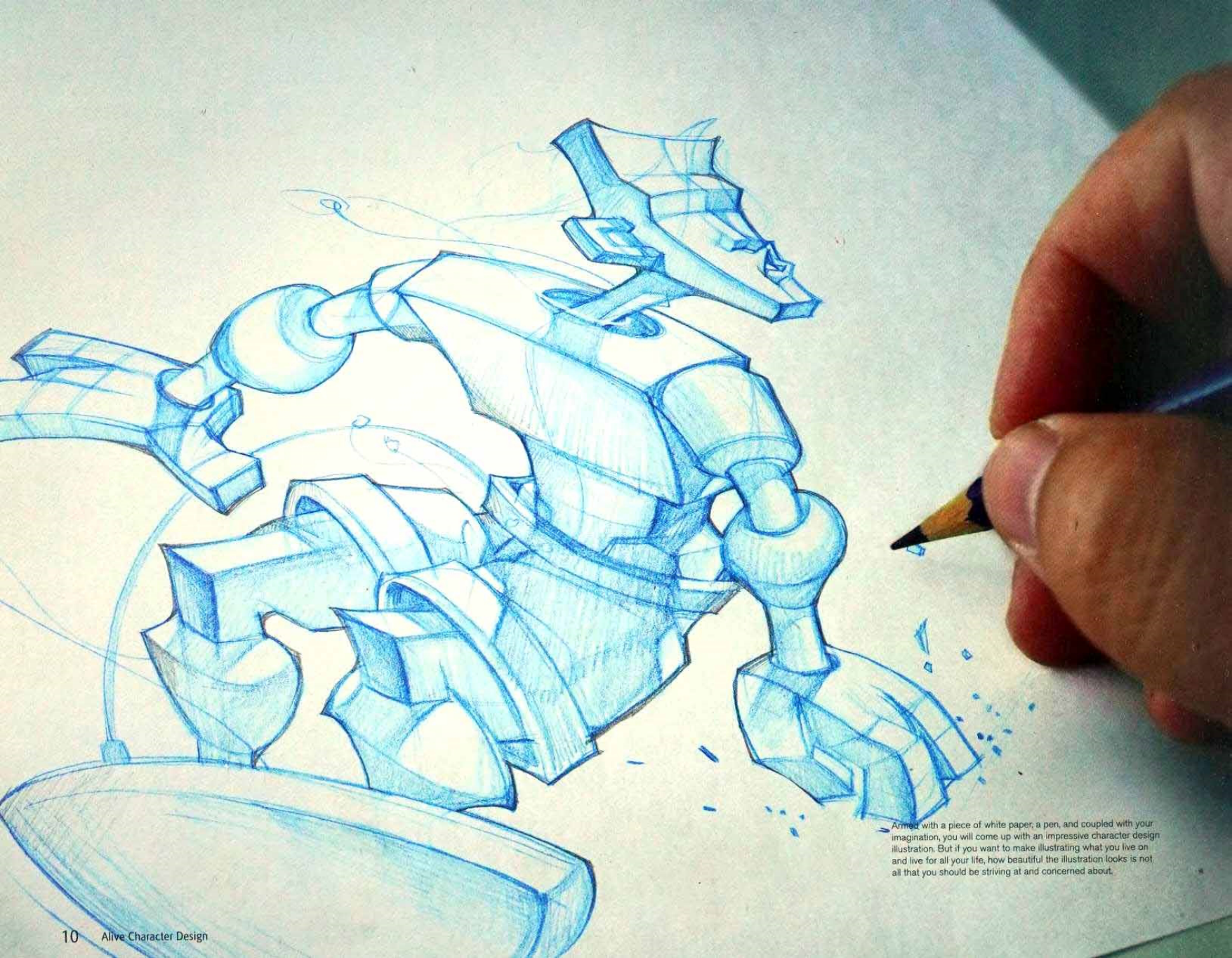 图片[14]-T1411-生动角色设计：游戏 动画与电影 | Alive character design for games animation and film-爱画画的卷心菜