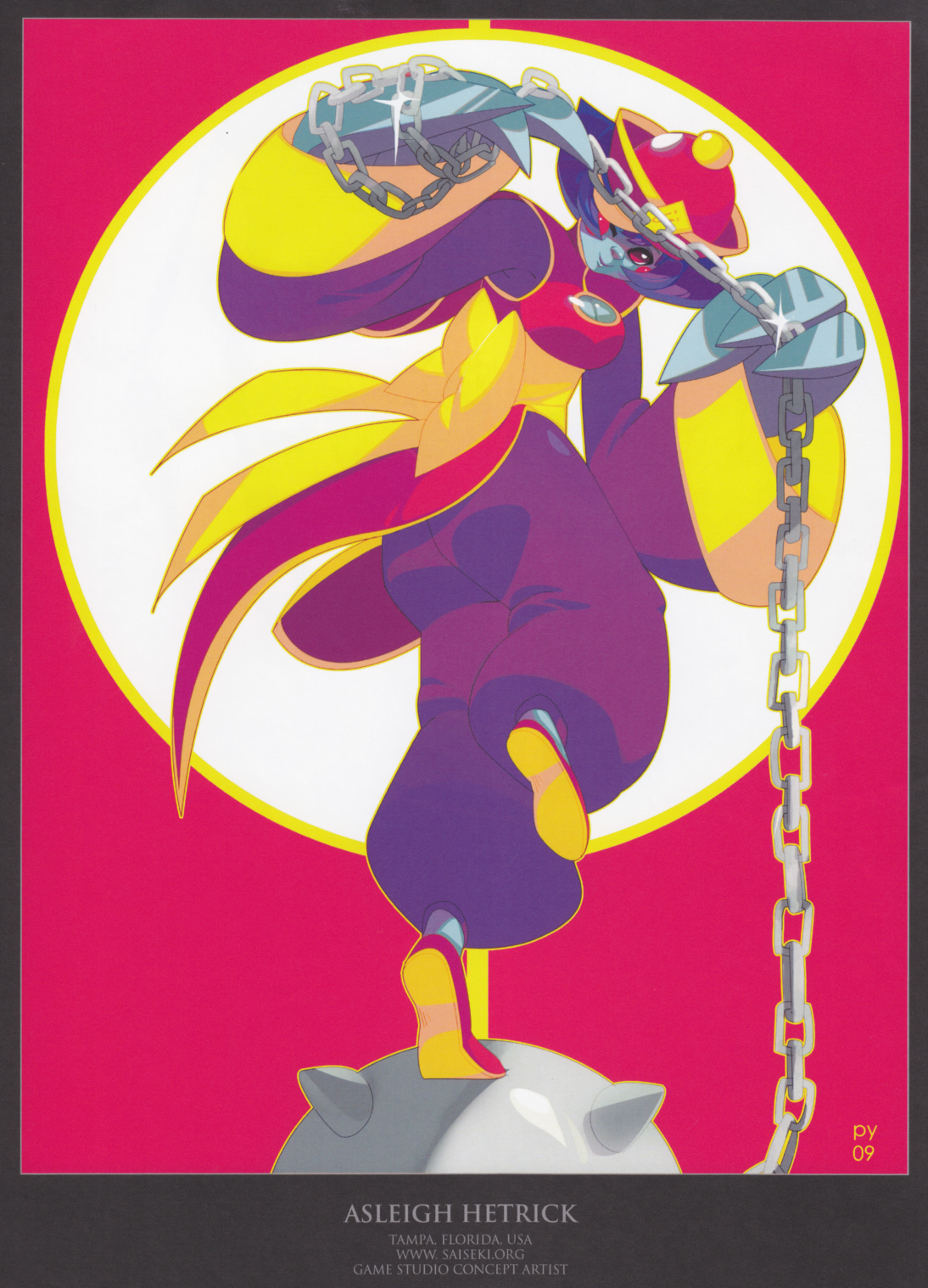 图片[14]-T1412-暗夜猎人致敬集 | Darkstalkers Tribute-爱画画的卷心菜