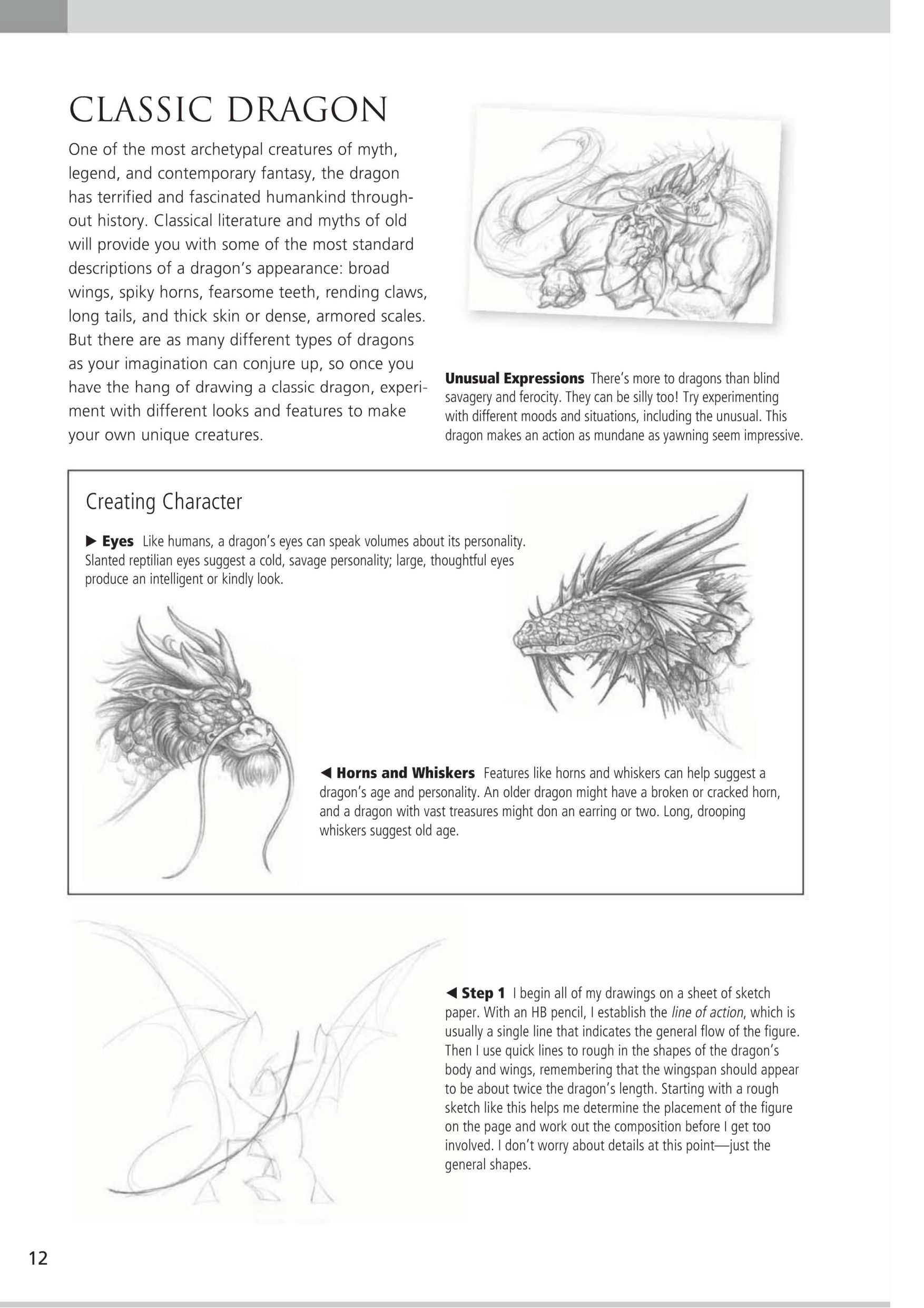 图片[14]-T1416-沃尔特·福斯特创意团队——轻松绘画 | Walter Foster Creative Team – Drawing Made Easy-爱画画的卷心菜