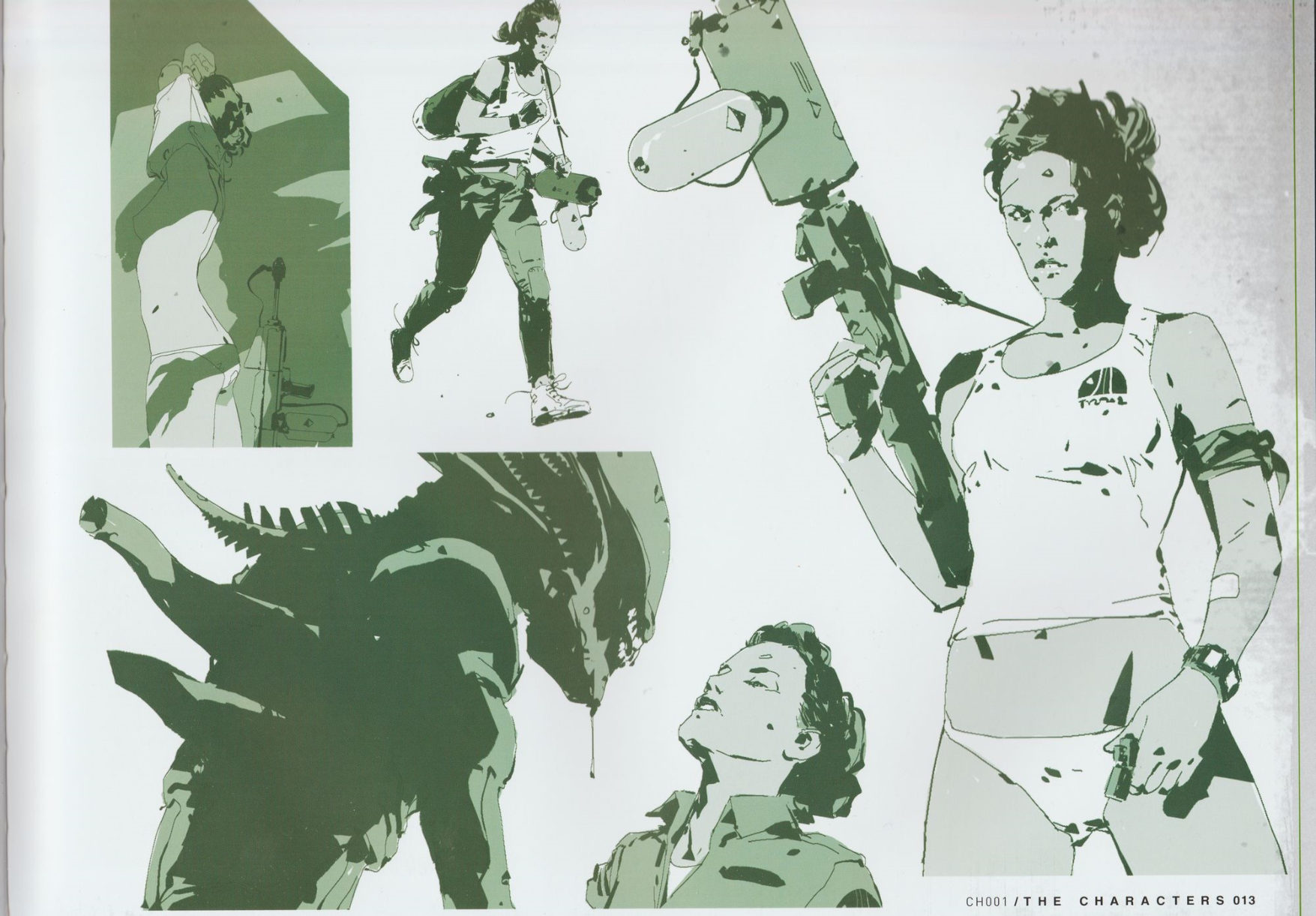 图片[14]-T1417-异形隔离艺术设定集 | Art of Alien Isolation-爱画画的卷心菜
