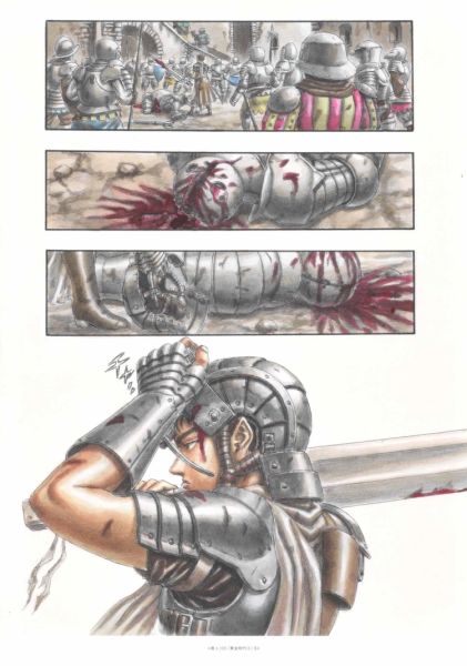 图片[14]-T1418-三浦建太郎・剑风传奇艺术设定集 | Miura Kentarou – The artwork of Berserk-爱画画的卷心菜