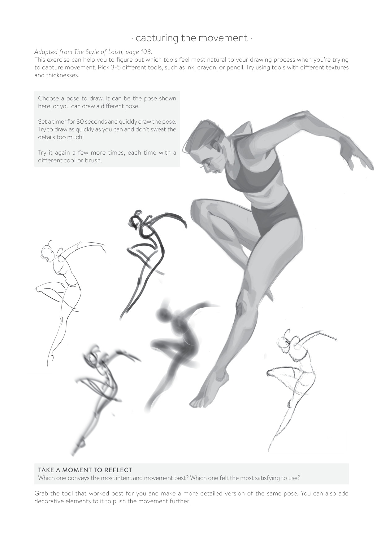 图片[14]-T1422-Loish寻找你的风格小册子 | Loish finding your style booklet-爱画画的卷心菜