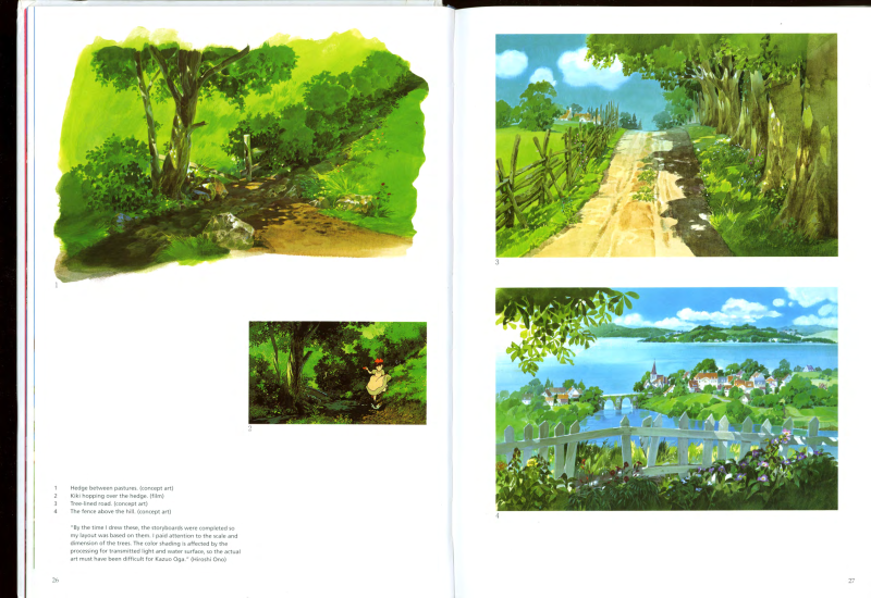 图片[14]-T1441-魔女宅急便设定集 宫崎骏 | The Art of Kikis Delivery Service Hayao Miyazaki Z Library-爱画画的卷心菜