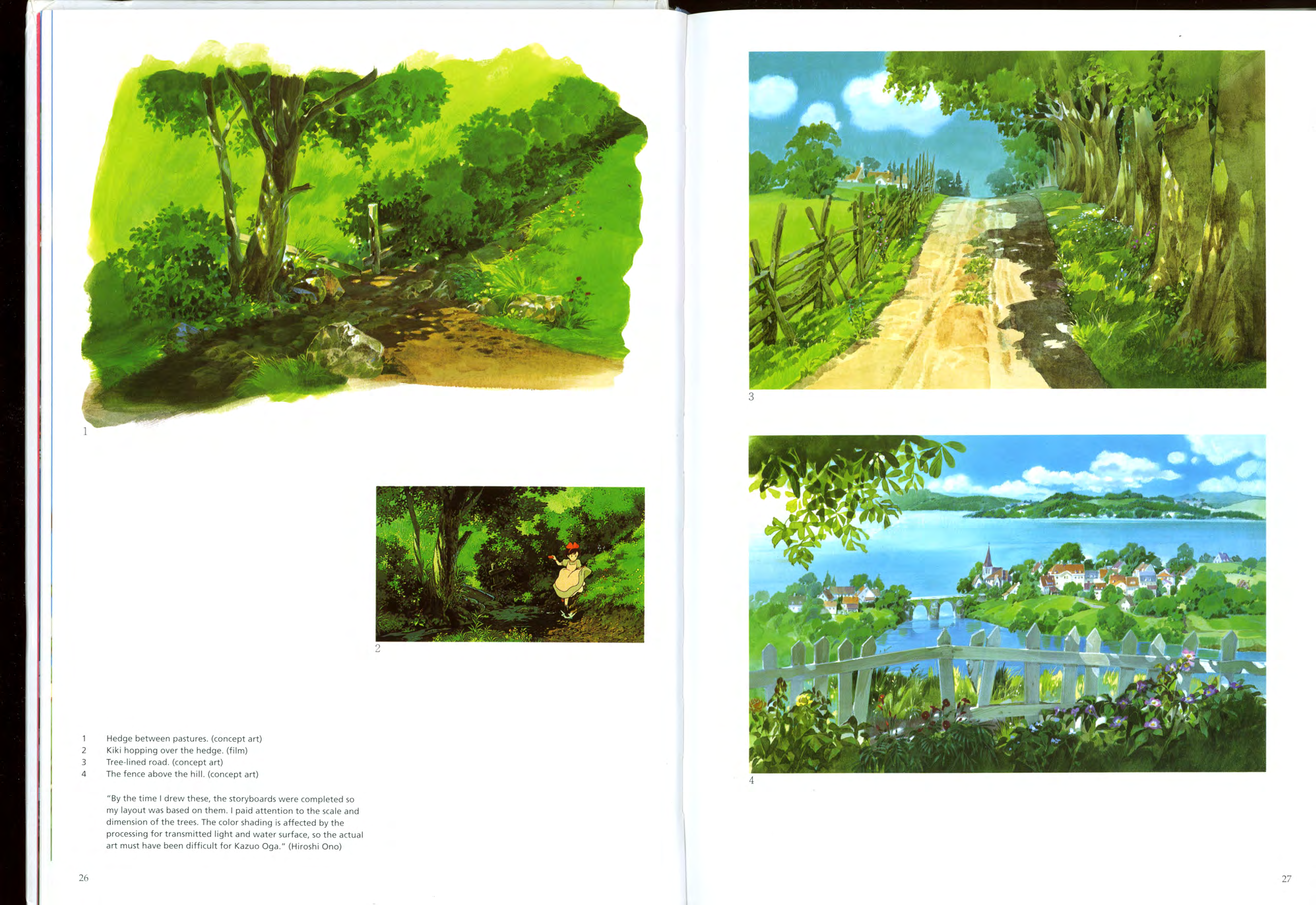 图片[14]-T1441-魔女宅急便设定集 宫崎骏 | The Art of Kikis Delivery Service Hayao Miyazaki Z Library-爱画画的卷心菜