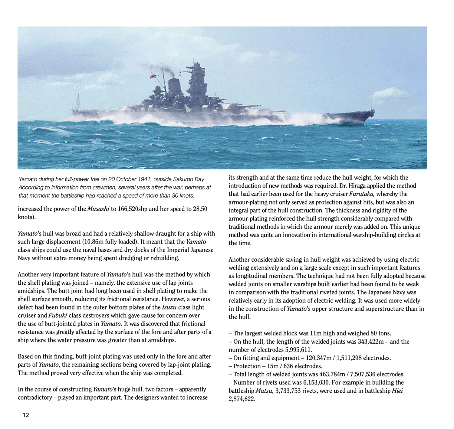 图片[14]-T1442-战列舰大和号与武藏号 | Battleships Yamato and Musashi-爱画画的卷心菜