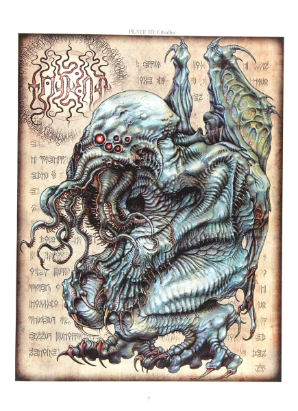 图片[14]-T1443-J Alan Russell 跨维度生物指南 | J Alan Russell – Guide to interdimensional entities-爱画画的卷心菜