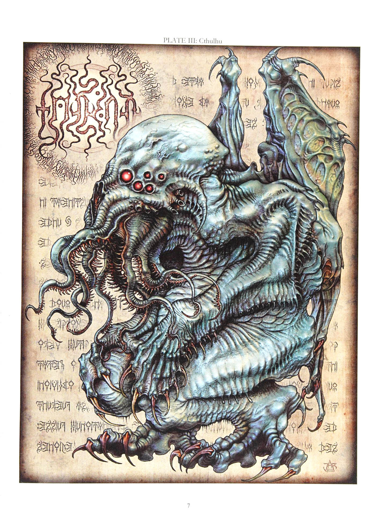 图片[14]-T1443-J Alan Russell 跨维度生物指南 | J Alan Russell – Guide to interdimensional entities-爱画画的卷心菜