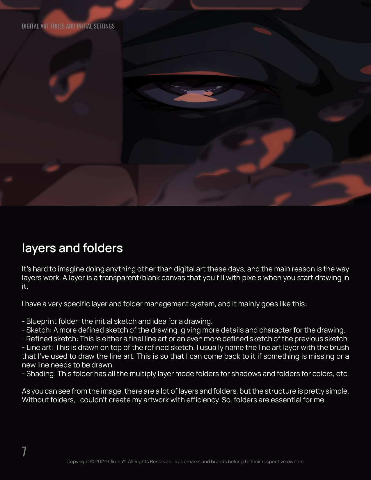 图片[14]-T1445-Okuha数字动漫绘画基础技法 | Foundational Techniques for Drawing Digital Anime Art by Okuha-爱画画的卷心菜