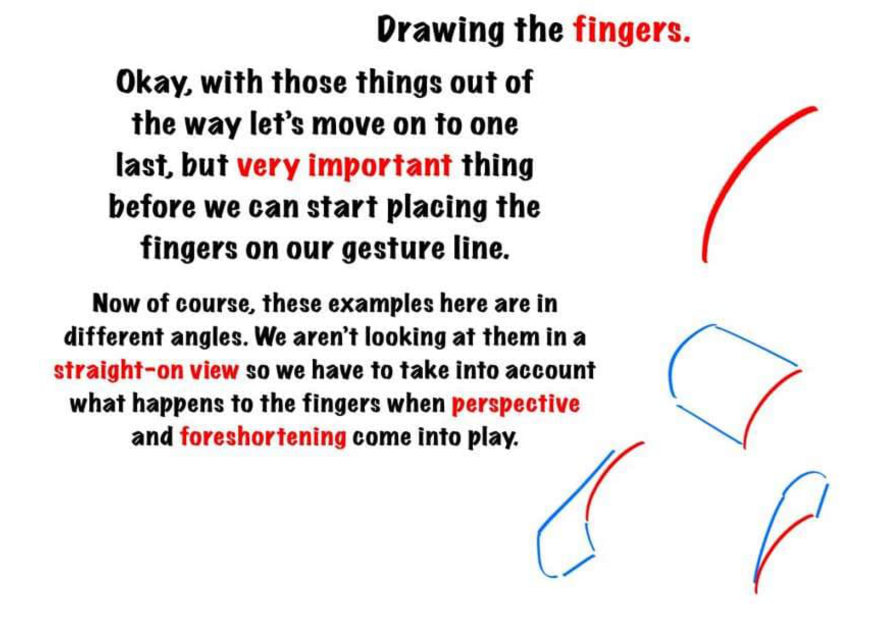 图片[14]-T145-绘制手部的技巧 | Tips for drawing hand-爱画画的卷心菜