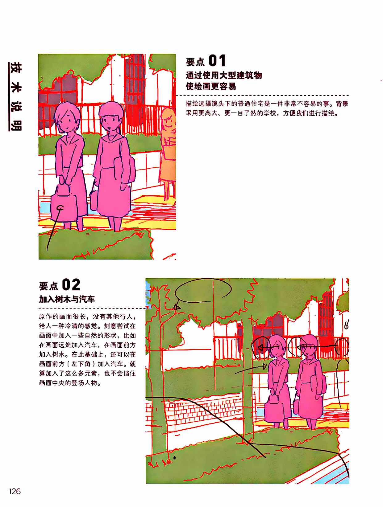 图片[14]-T1048-作画修改教室 押山清高点评集 | 作画修改教室 押山清高点评集-爱画画的卷心菜