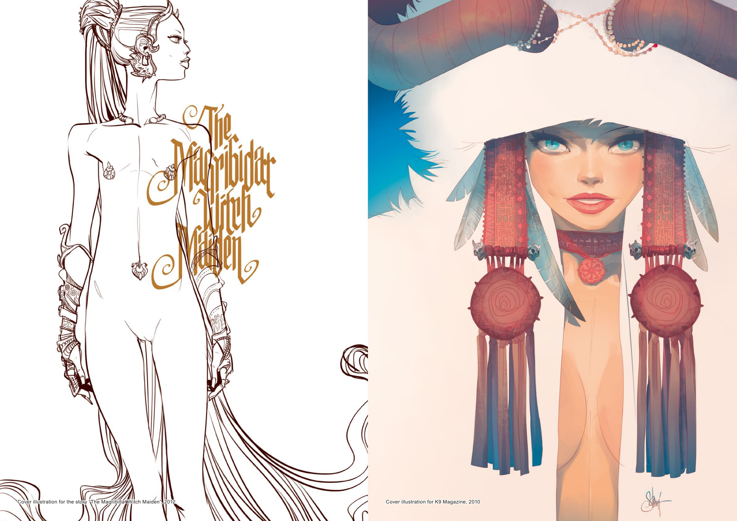 图片[14]-T1063-奥托·施密特艺术设定集扩展版 | Otto Schmidt Artbook Expanded edition-爱画画的卷心菜
