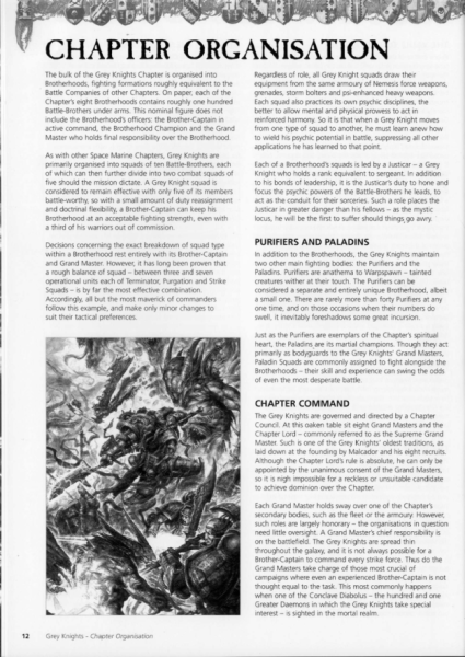 图片[13]-T1077-战锤40K 规则书 灰骑士 第五版 | Warhammer 40k – Codex – Grey Knights 5E-爱画画的卷心菜