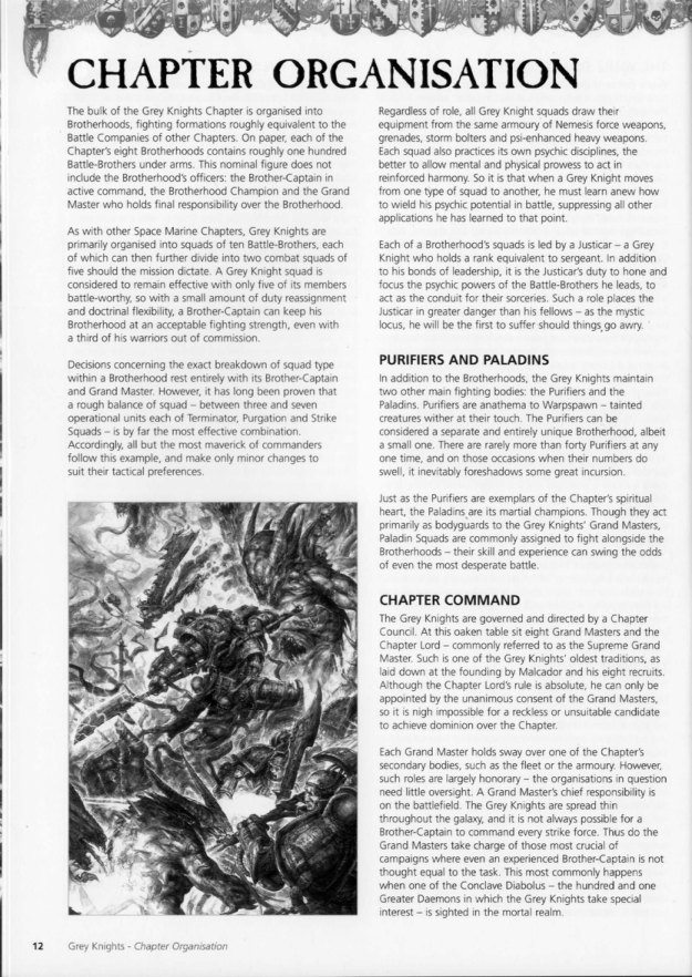 图片[13]-T1077-战锤40K 规则书 灰骑士 第五版 | Warhammer 40k – Codex – Grey Knights 5E-爱画画的卷心菜