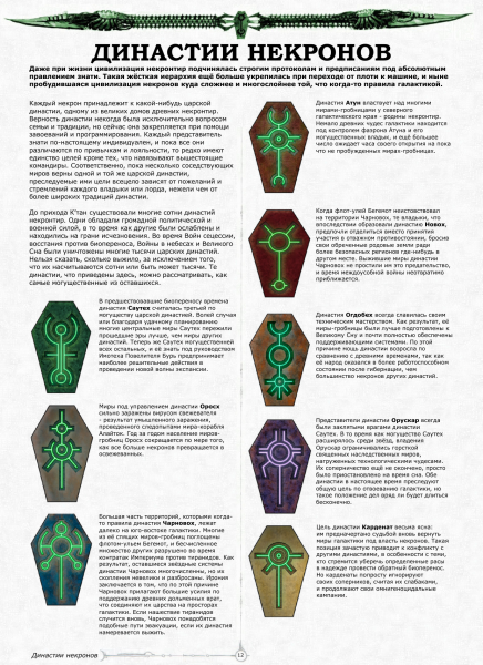 图片[14]-T1079-战锤40K 代码集 死灵族 第五版 俄文 1 4 | Warhammer 40k – Codex – Necrons 5E RUS  1 4-爱画画的卷心菜
