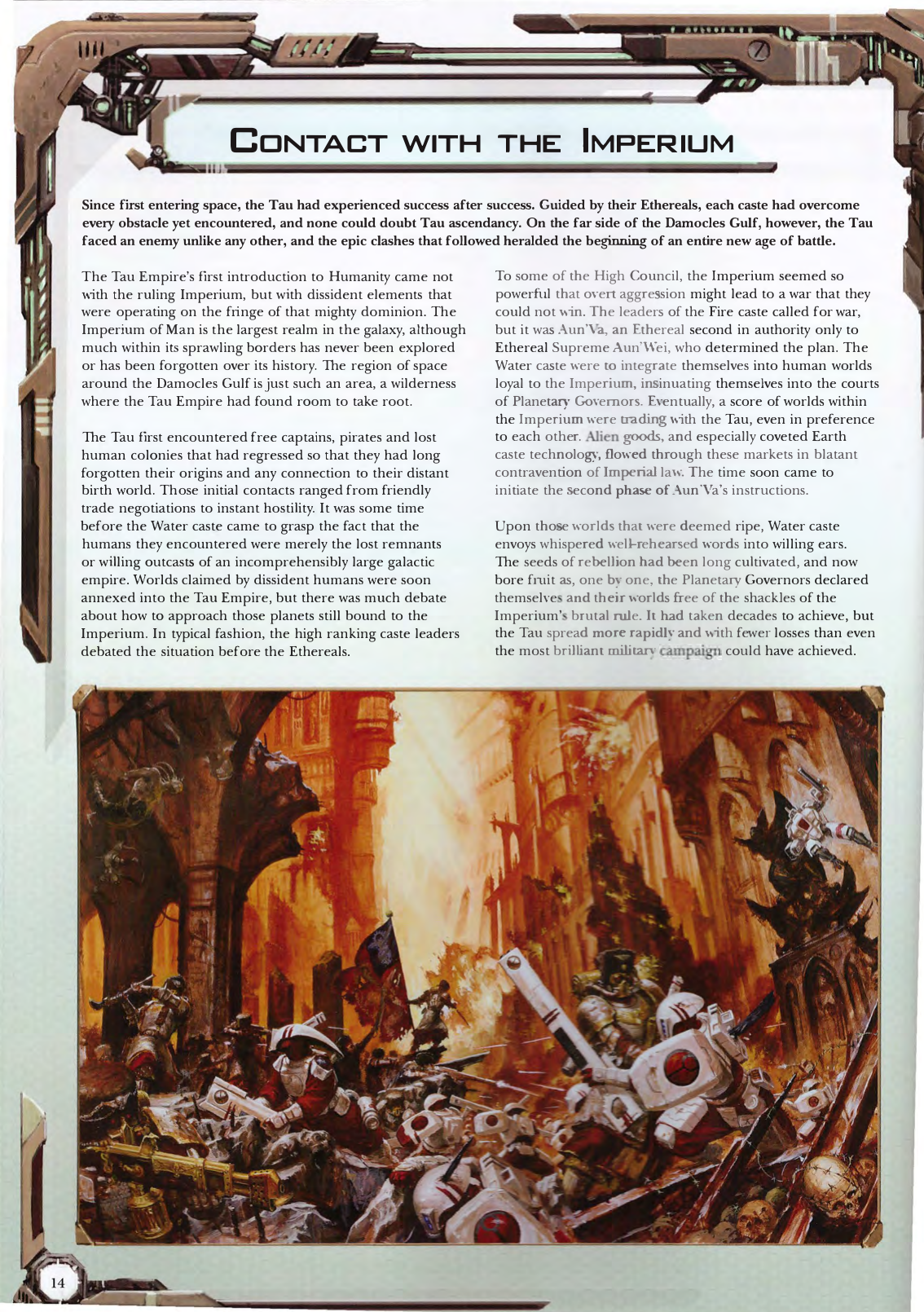 图片[14]-T1081-战锤40K 规则书 陶氏帝国 第六版 | Warhammer 40k – Codex -Tau Empire 6E-爱画画的卷心菜