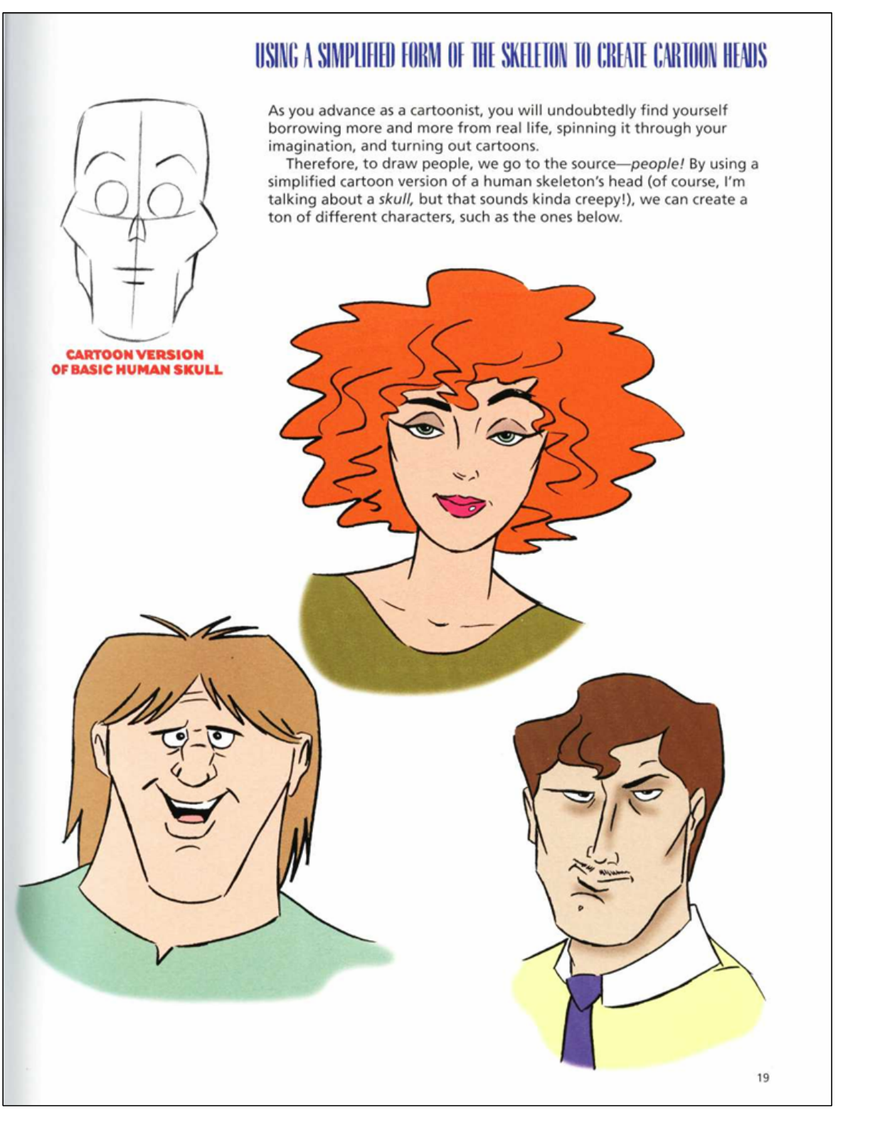 图片[15]-T110-初学者卡通绘画 | Cartooning for the Beginner (1)-爱画画的卷心菜