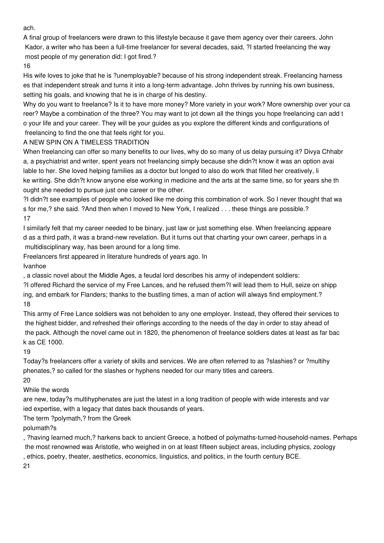 图片[15]-T1104-乔伊·巴特拉——自由职业心态 | Joy Batra – The Freelance Mindset-爱画画的卷心菜