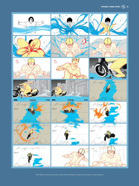 图片[13]-T1134-科拉传奇 动画系列设定集 第二册 精神 | The Legend of Korra The Art of the Animated Series Book 02 Spi-爱画画的卷心菜