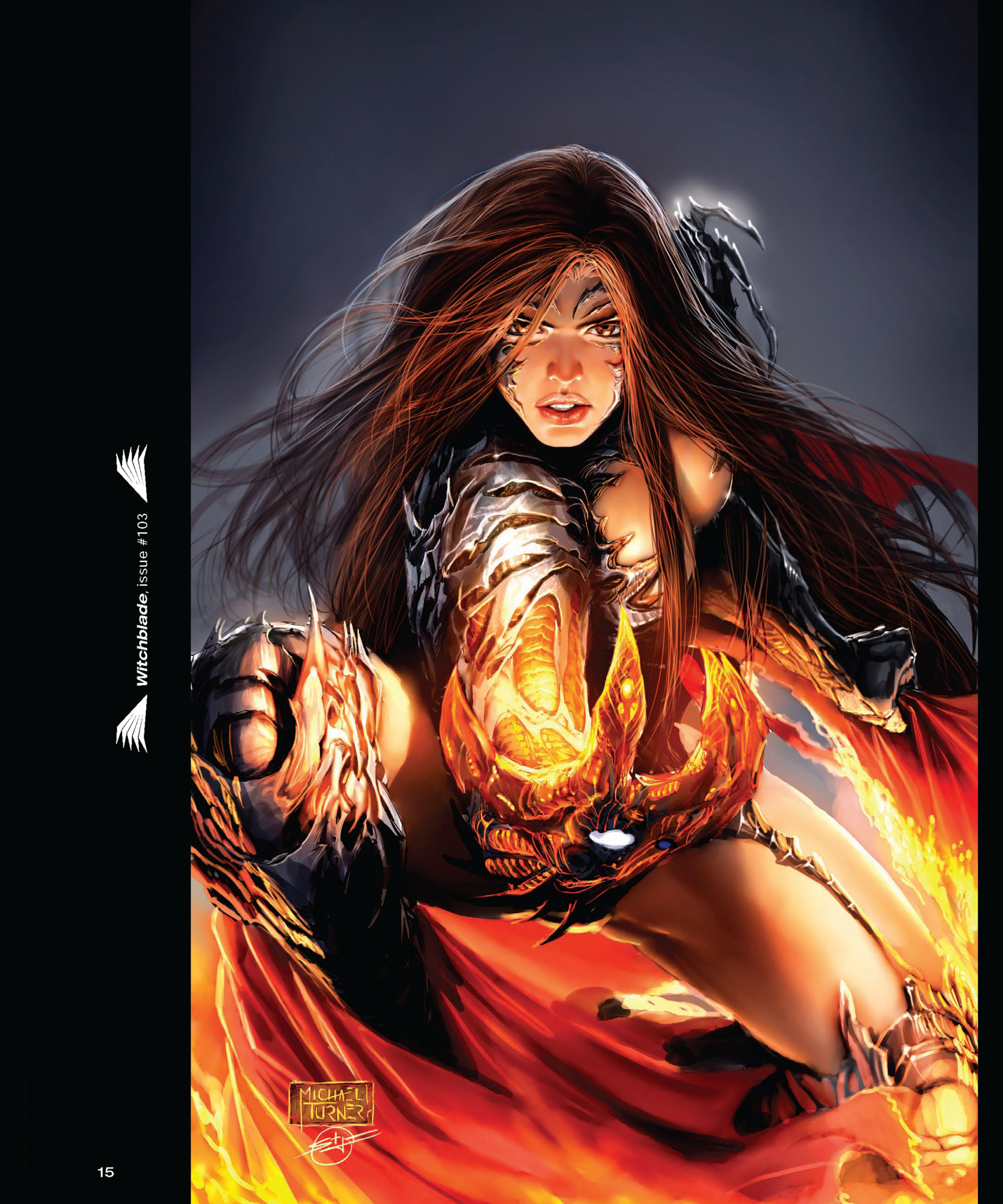 图片[14]-T1138-巫魔之刃艺术设定集 | The Art of Witchblade-爱画画的卷心菜
