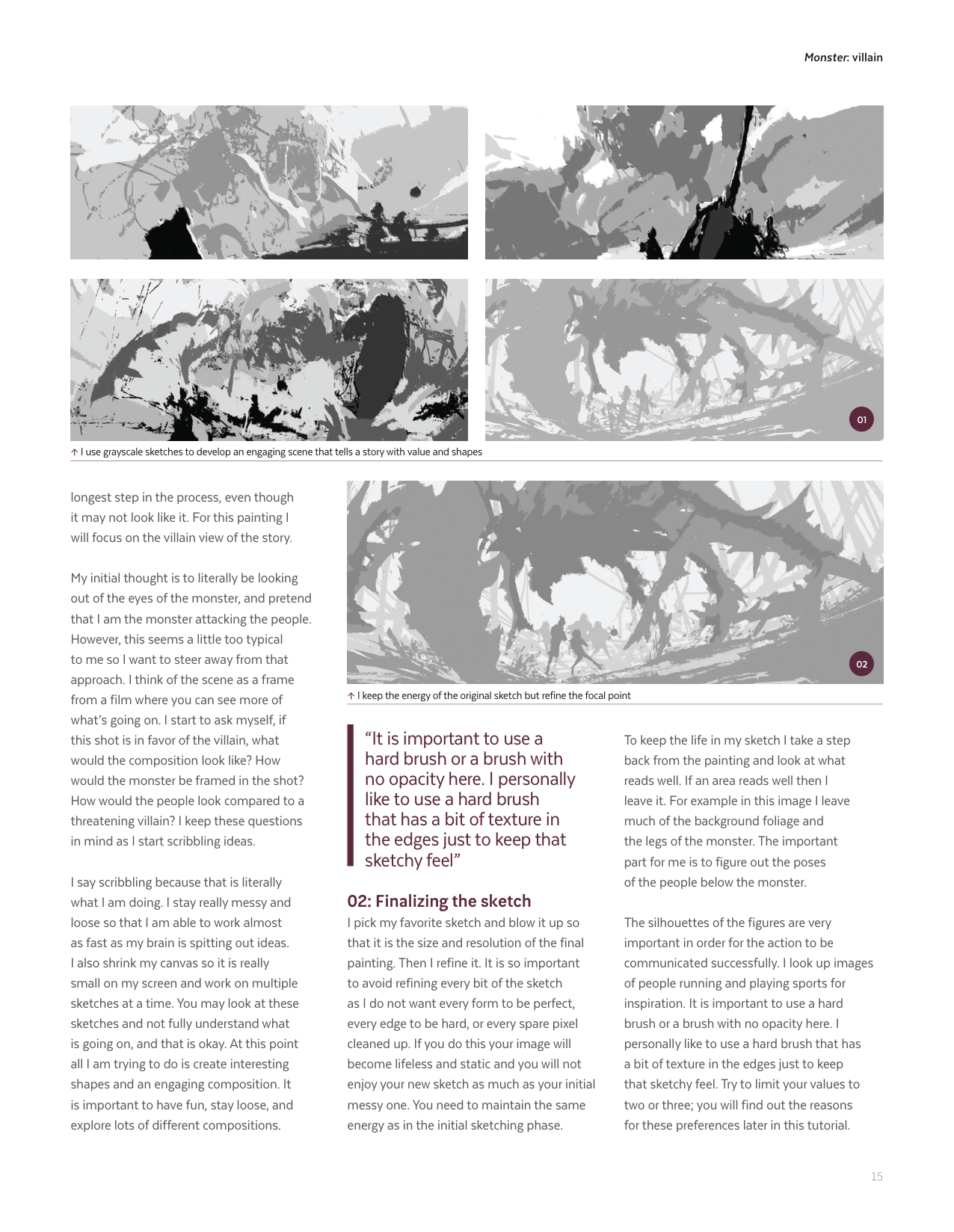 图片[15]-T1149-数字绘画技法 第八卷 | Digital Painting Techniques Volume 8-爱画画的卷心菜