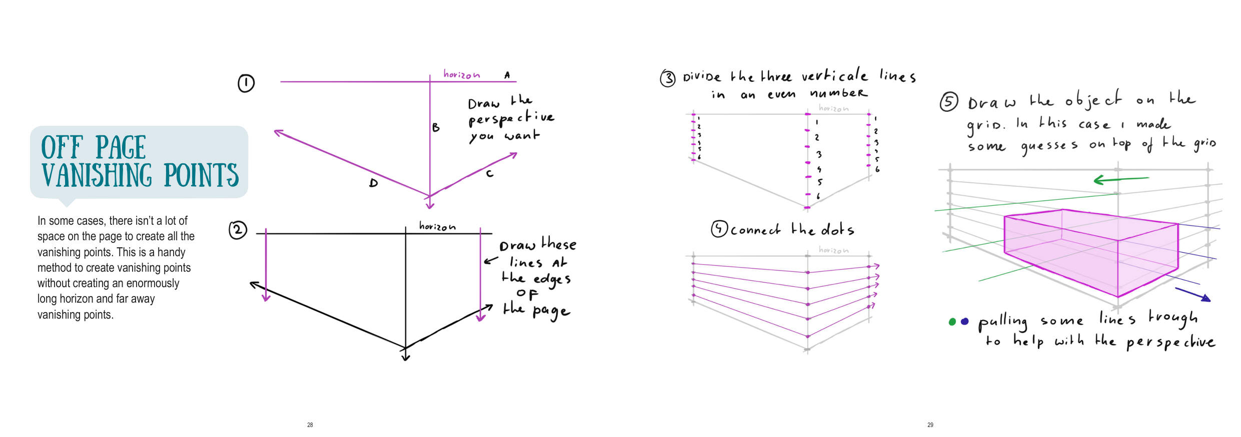 图片[15]-T1154-背景绘制教程 | How to Draw Backgrounds-爱画画的卷心菜