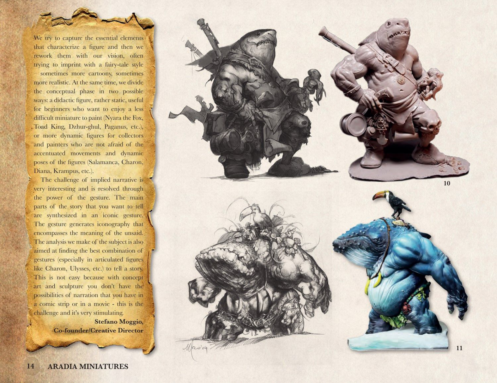 图片[15]-T1156-幻想微缩模型的艺术与制作 | The Art and Making of Fantasy Miniatures (Jamie Kendall)-爱画画的卷心菜