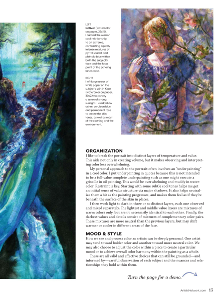 图片[15]-T1161-水彩艺术家2025年春季杂志 | Watercolor Artist Spring 2025 freemagazines top-爱画画的卷心菜