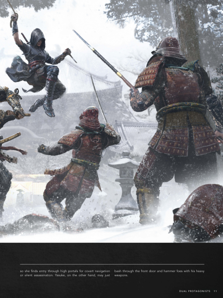 图片[15]-T1162-刺客信条：暗影 艺术设定集 | the art of assassin’s creed shadows-爱画画的卷心菜