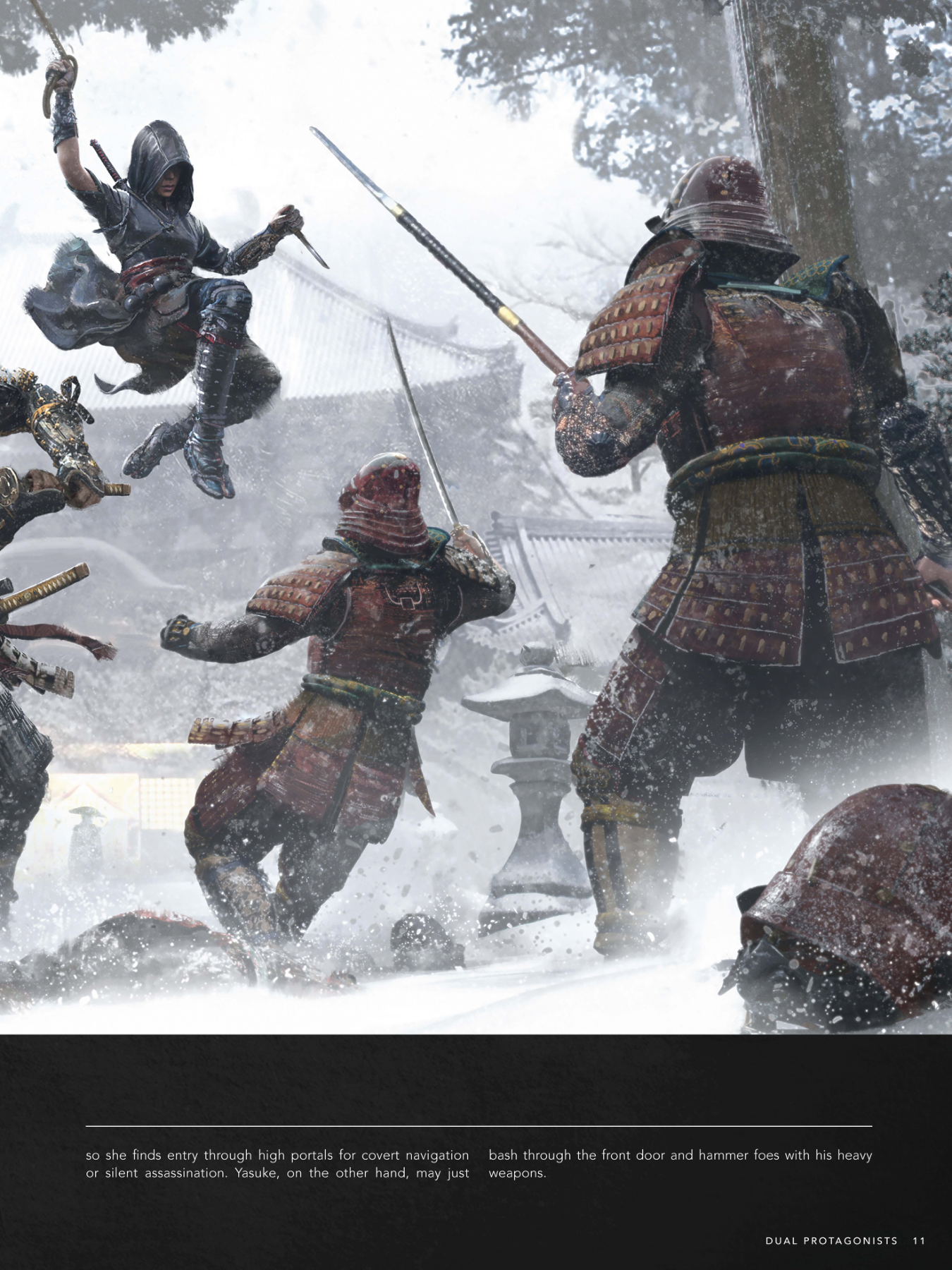 图片[15]-T1162-刺客信条：暗影 艺术设定集 | the art of assassin’s creed shadows-爱画画的卷心菜