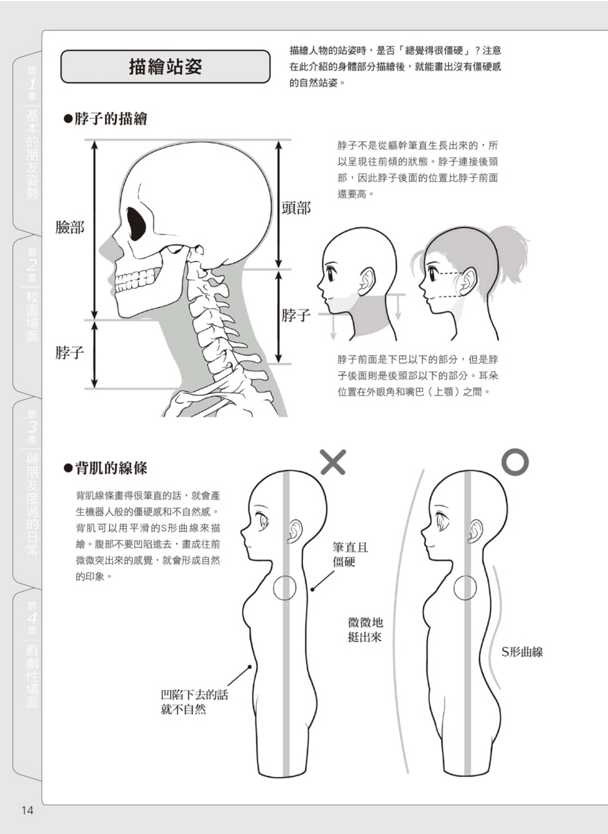 图片[15]-T1179-好友插画姿势合集 | Friends illustration pose collection-爱画画的卷心菜