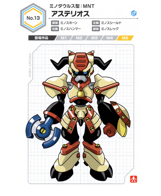 图片[15]-T1186-机甲战士终极角色设定集 | Medarot Ultimate Character Book-爱画画的卷心菜