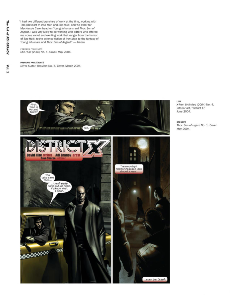 图片[15]-T1198-漫威专论 阿迪·格拉诺夫的艺术 | Marvel Monograph – The Art of Adi Granov-爱画画的卷心菜