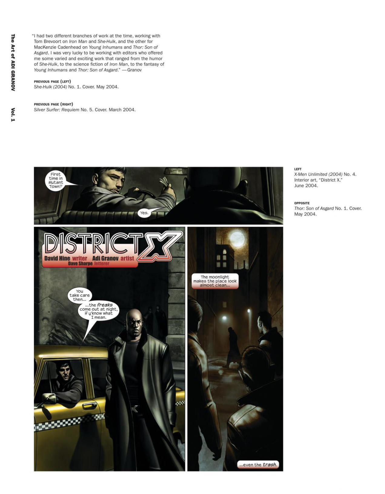 图片[15]-T1198-漫威专论 阿迪·格拉诺夫的艺术 | Marvel Monograph – The Art of Adi Granov-爱画画的卷心菜