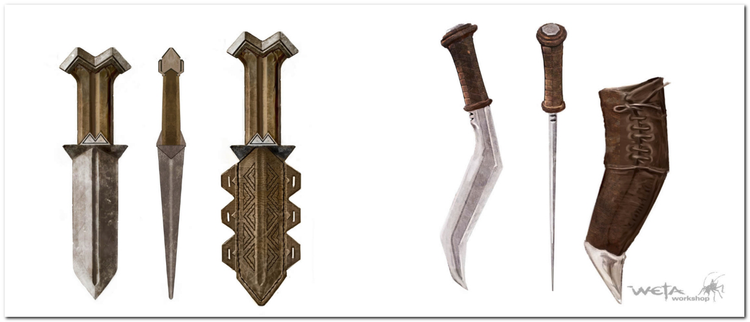 图片[15]-T12-霍比特人 意外之旅 纪事 艺术与设计 | The Hobbit An Unexpected Journey Chronicles Art & Design-爱画画的卷心菜