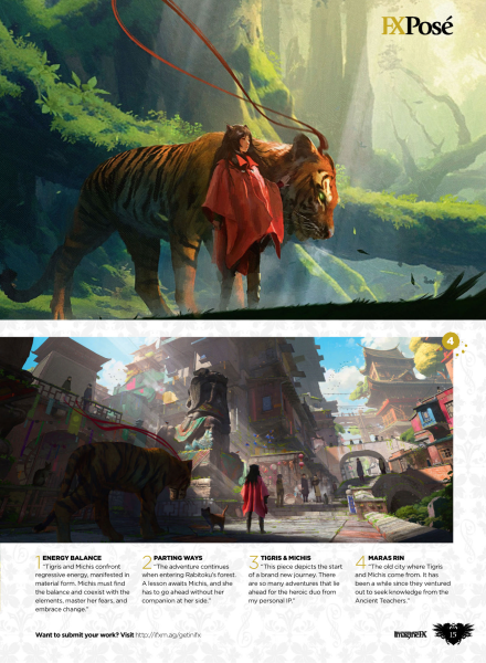 图片[15]-T120-ImagineFX 第233期 圣诞特刊 2023 | ImagineFX I233 Xmas 2023-爱画画的卷心菜