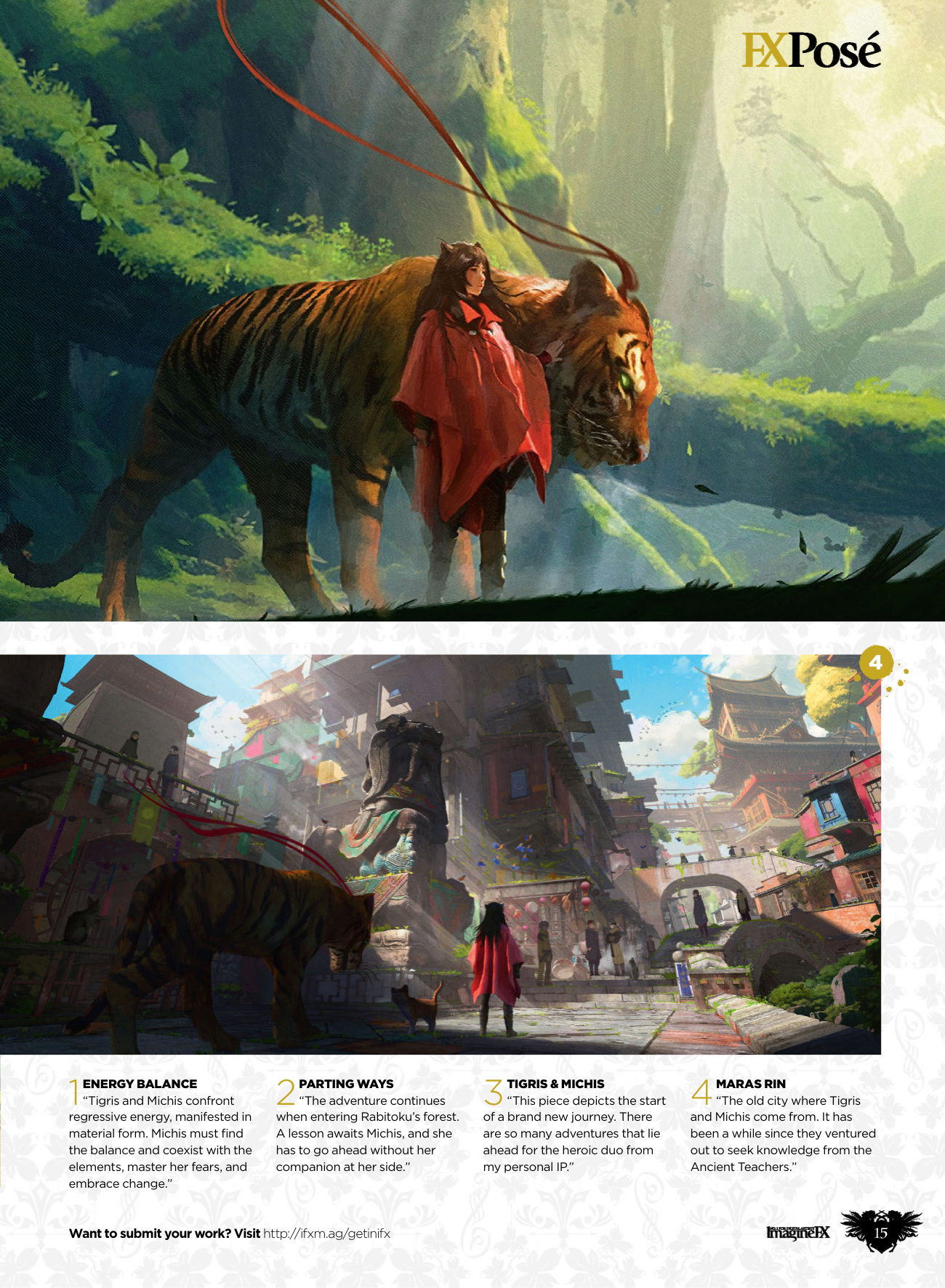 图片[15]-T120-ImagineFX 第233期 圣诞特刊 2023 | ImagineFX I233 Xmas 2023-爱画画的卷心菜